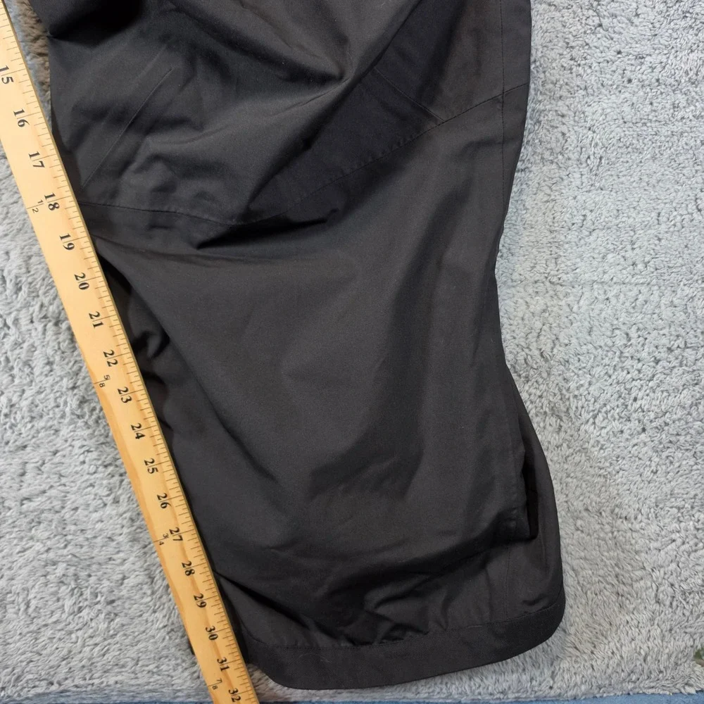 Patagonia Gore-Tex Powder Bowl Snow Pants Men XXL Black Waterproof Ski Snowboard